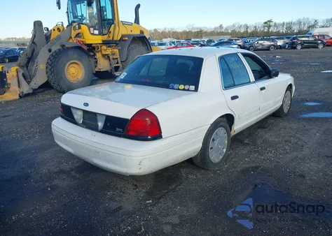 2009 Ford Crown Victoria Police/Police Interceptor из США, поврежденный, VIN 2FAHP71V69X102568